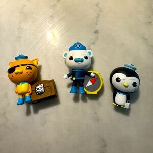 Tonies - Octonauts set of 3